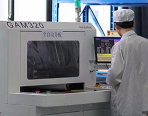 全自動分板機